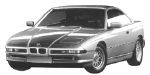BMW E31 U3637 Fault Code