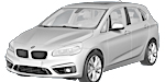 BMW F45 U3637 Fault Code
